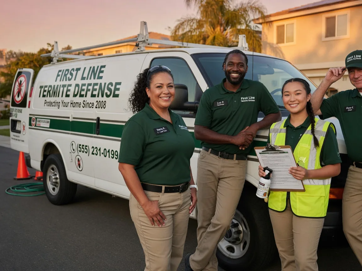 Termite Treatment company in Round Mountain, CA